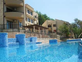 Апартаменты Sea view and pools apartments Херцег-Нови Апартаменты-студио с видом на море-1