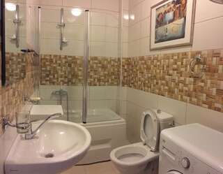 Апартаменты Sea view and pools apartments Херцег-Нови Апартаменты-студио с видом на море-9