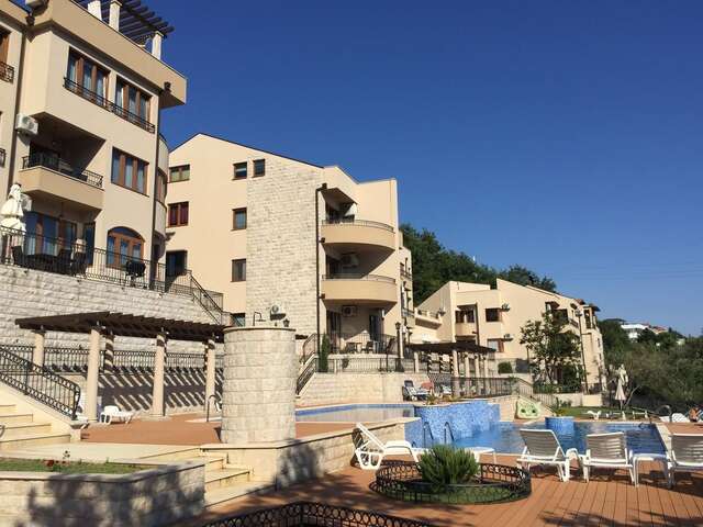 Апартаменты Sea view and pools apartments Херцег-Нови-15