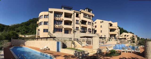 Апартаменты Sea view and pools apartments Херцег-Нови-16