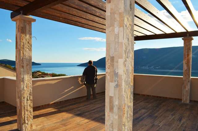 Апартаменты Sea view and pools apartments Херцег-Нови-19