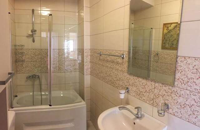 Апартаменты Sea view and pools apartments Херцег-Нови-45