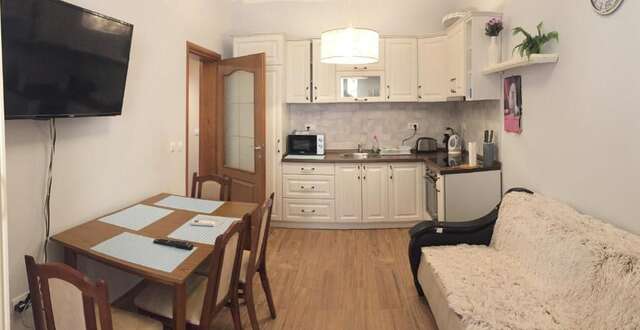 Апартаменты Sea view and pools apartments Херцег-Нови-56